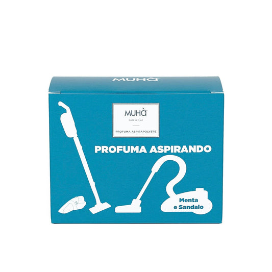 MUHÀ Profuma aspirando in bustine - Menta e Sandalo