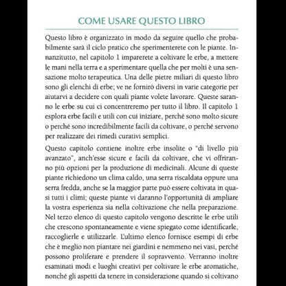 Libro "Il Piccolo Libro delle Erbe" Holly Bellebuono - Preparazione rimedi naturali con Erbe
