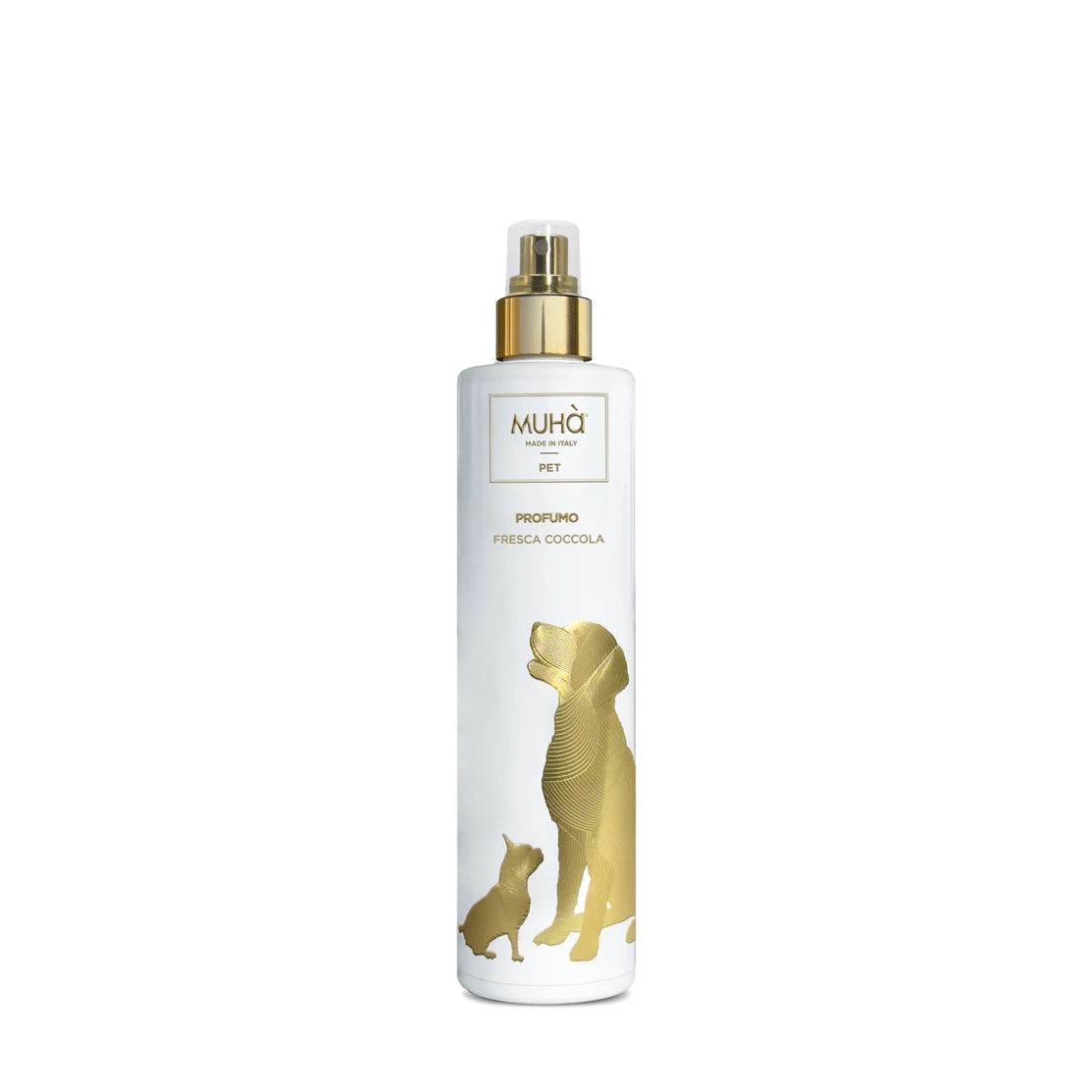 MUHÀ Linea Pet cura animali - Profumo fresca coccola