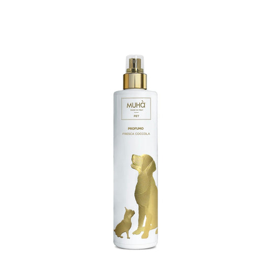 MUHÀ Linea Pet cura animali - Profumo fresca coccola