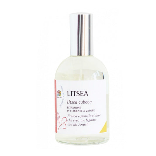 Olfattiva Profumo aromaterapico botanico Litsea 115ml fresca e gentile - Stimolante e calmante