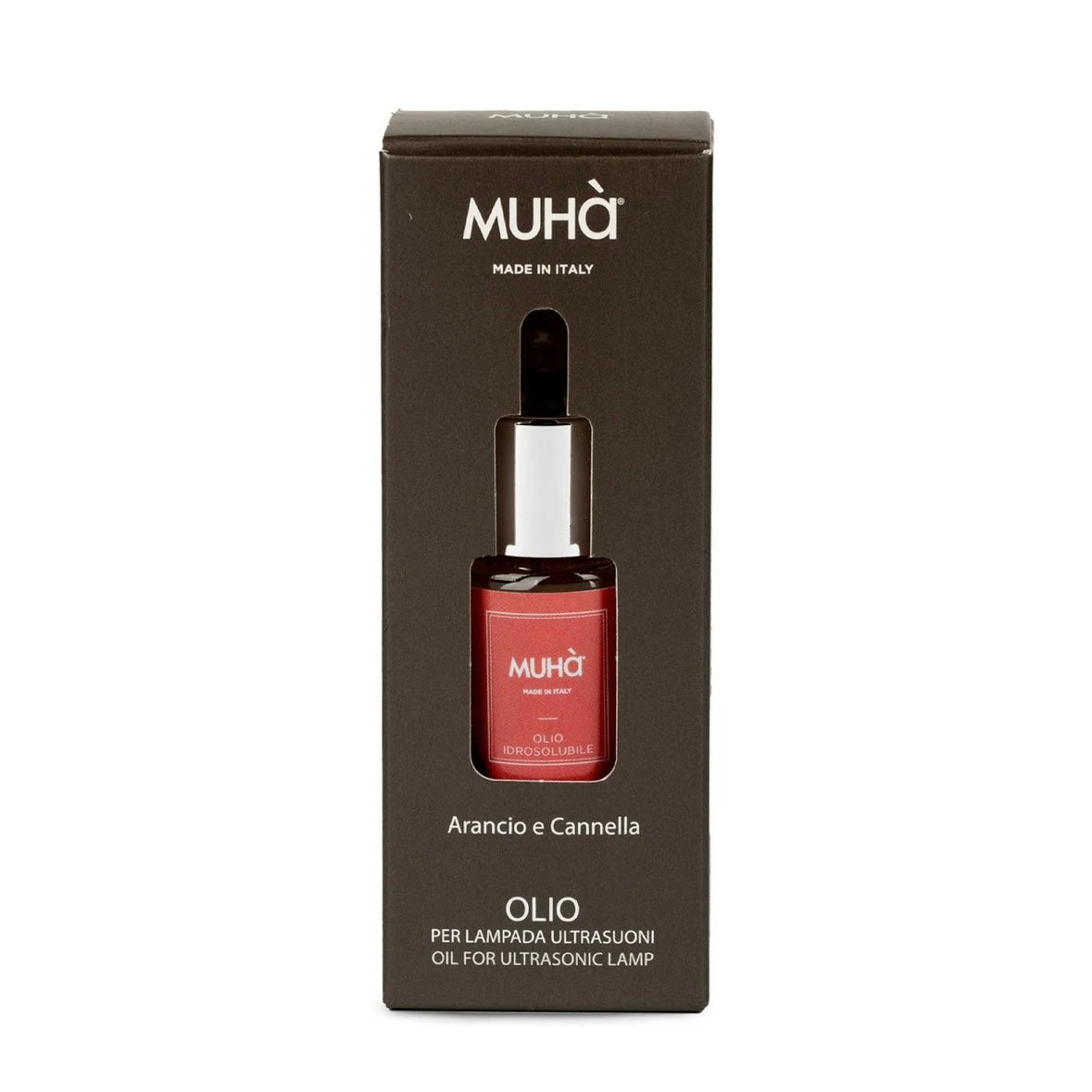 MUHÀ Olio Idrosolubile 15ml - Arancio e Cannella