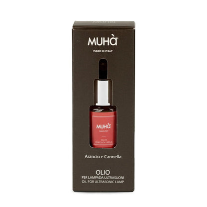 MUHÀ Olio Idrosolubile 15ml - Arancio e Cannella