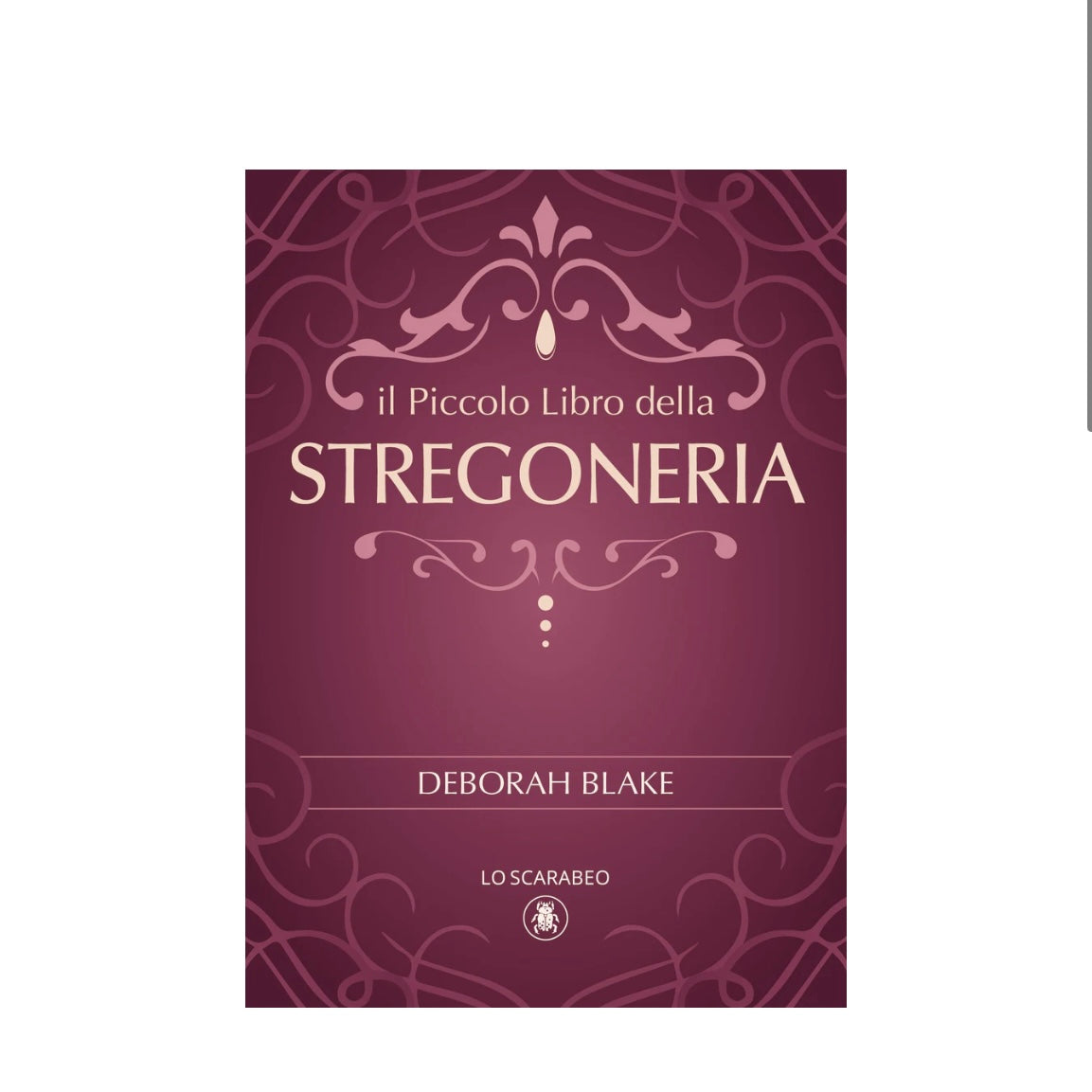 Libro "Il piccolo libro della Stregoneria"