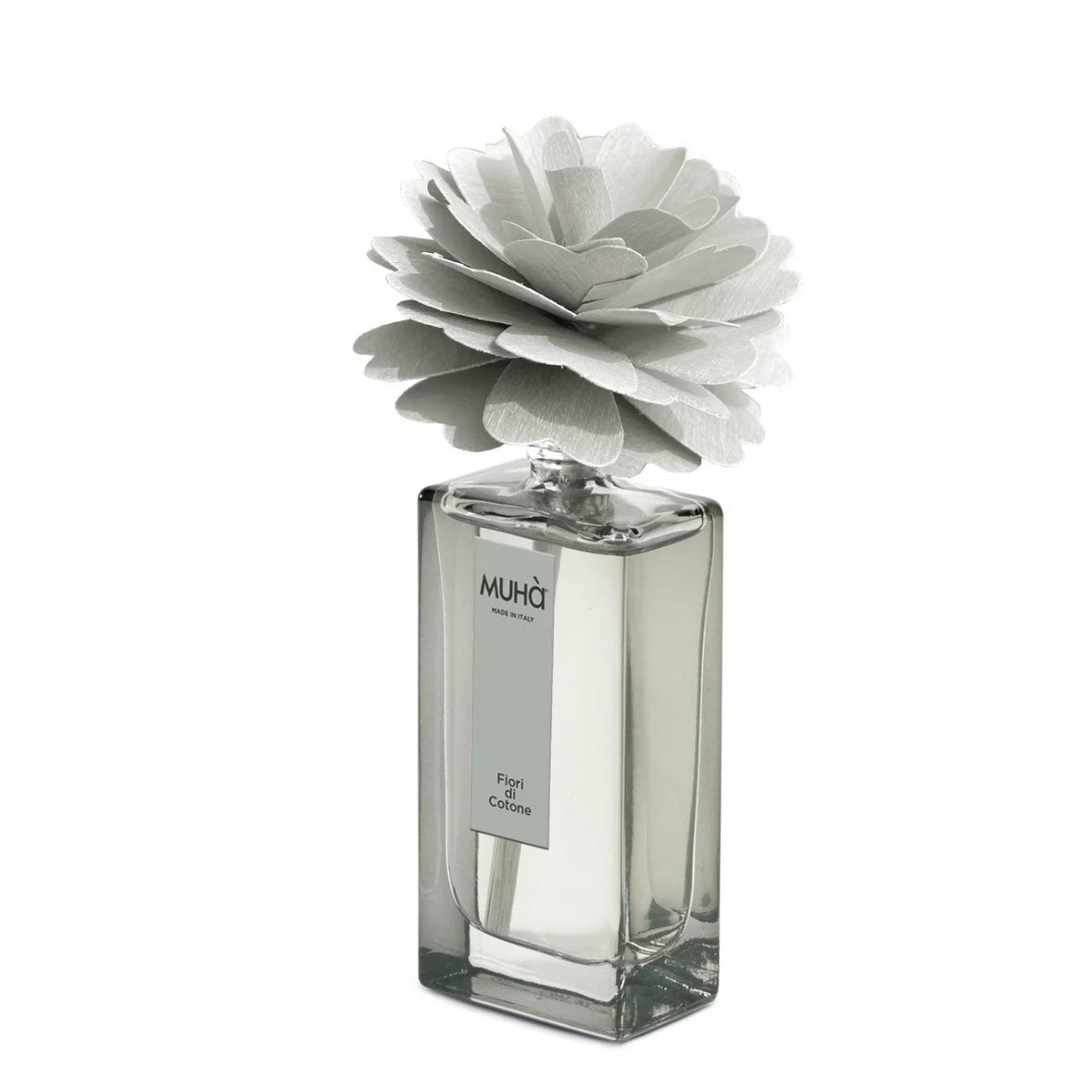 MUHÀ Peony Diffuser Profumatore ambiente con peonia - Fiori di cotone