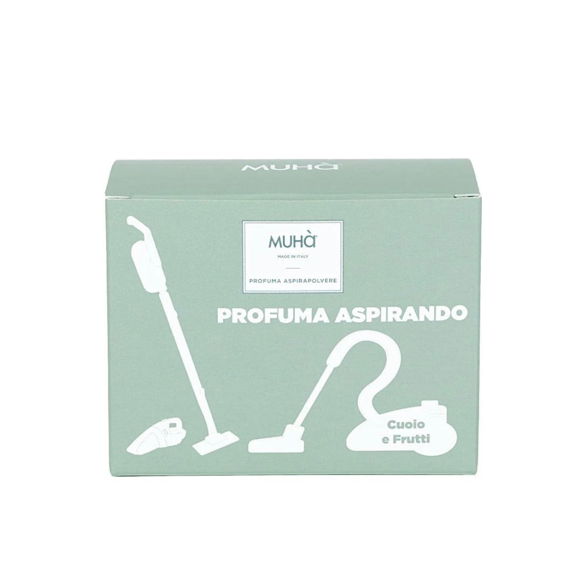 MUHÀ Profuma aspirando in bustine - Cuoio e Frutti