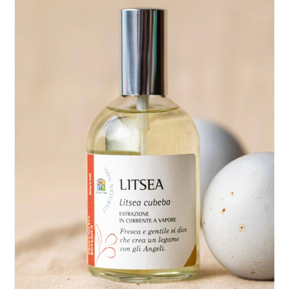 Olfattiva Profumo aromaterapico botanico Litsea 115ml fresca e gentile - Stimolante e calmante
