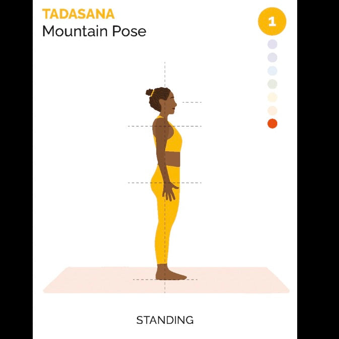 Lo Scarabeo "JustAsana" - 110 carte pratica Yoga