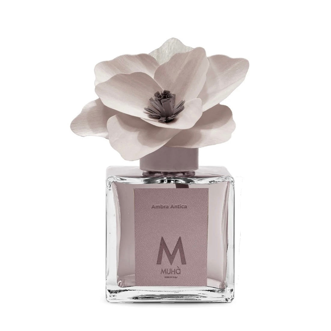 MUHÀ Magnolia Diffuser Profumatore ambiente con magnolia 500ml - Ambra Antica