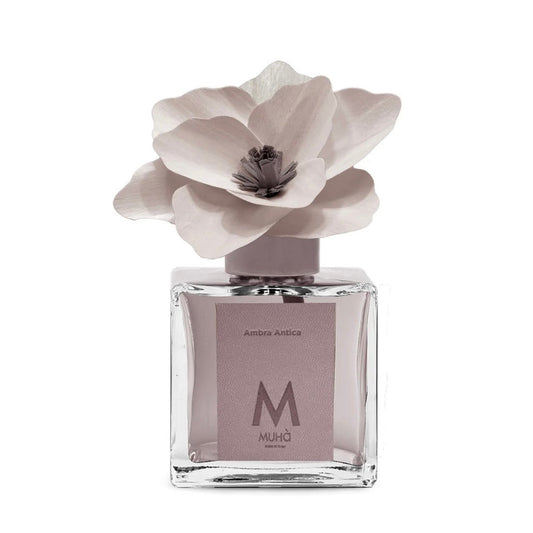 MUHÀ Magnolia Diffuser Profumatore ambiente con magnolia 500ml - Ambra Antica