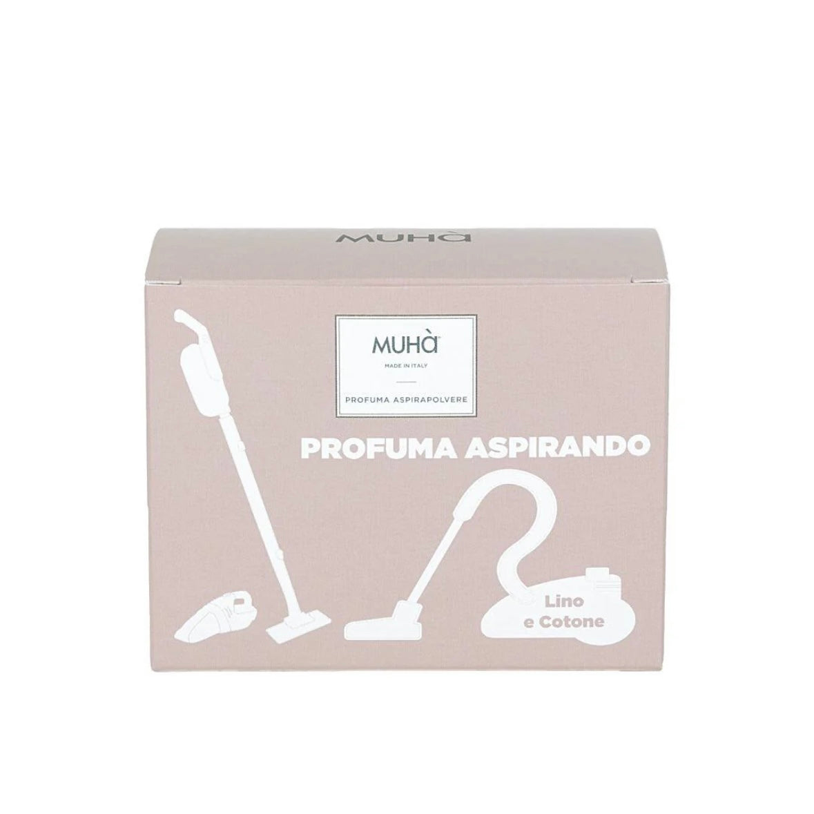 MUHÀ Profuma aspirando in bustine - Lino e Cotone