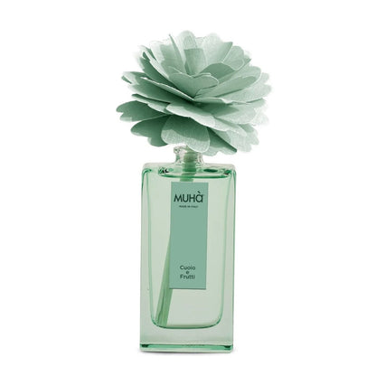 MUHÀ Peony Diffuser Profumatore ambiente con peonia - Cuoio e Frutti