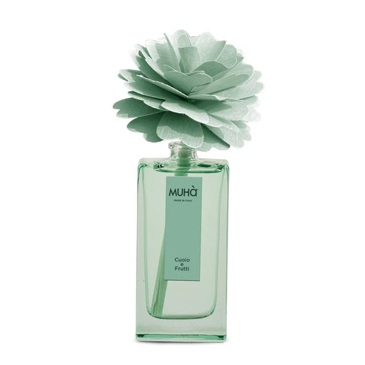 MUHÀ Peony Diffuser Profumatore ambiente con peonia - Cuoio e Frutti