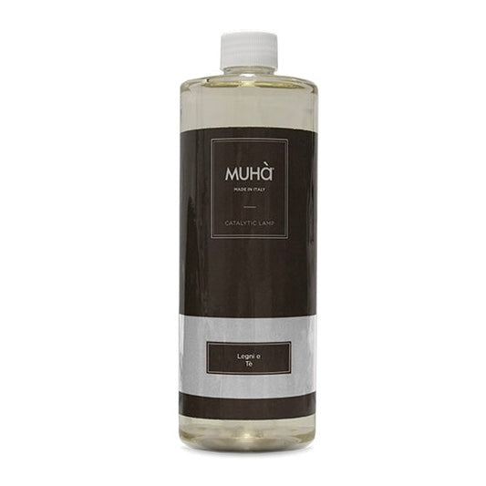 MUHÀ Ricarica Lampada Catalitica 500ml - Legni e Tè