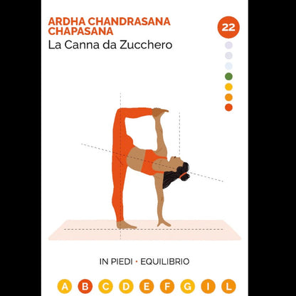 Lo Scarabeo "JustAsana" - 110 carte pratica Yoga