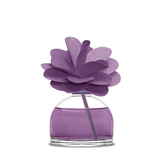 MUHÀ Flower Diffuser Profumatore d'ambiente con fiore - Muschio e Fiori