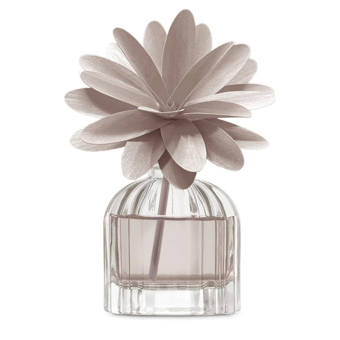 MUHÀ Flower Diffuser Profumatore d'ambiente con fiore - Zagara e Gardenia
