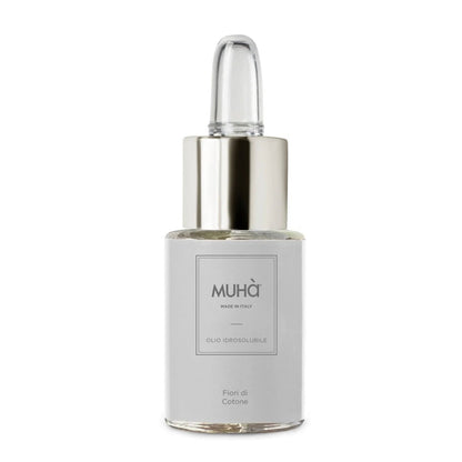 MUHÀ Olio Idrosolubile 15ml - Fiori di Cotone