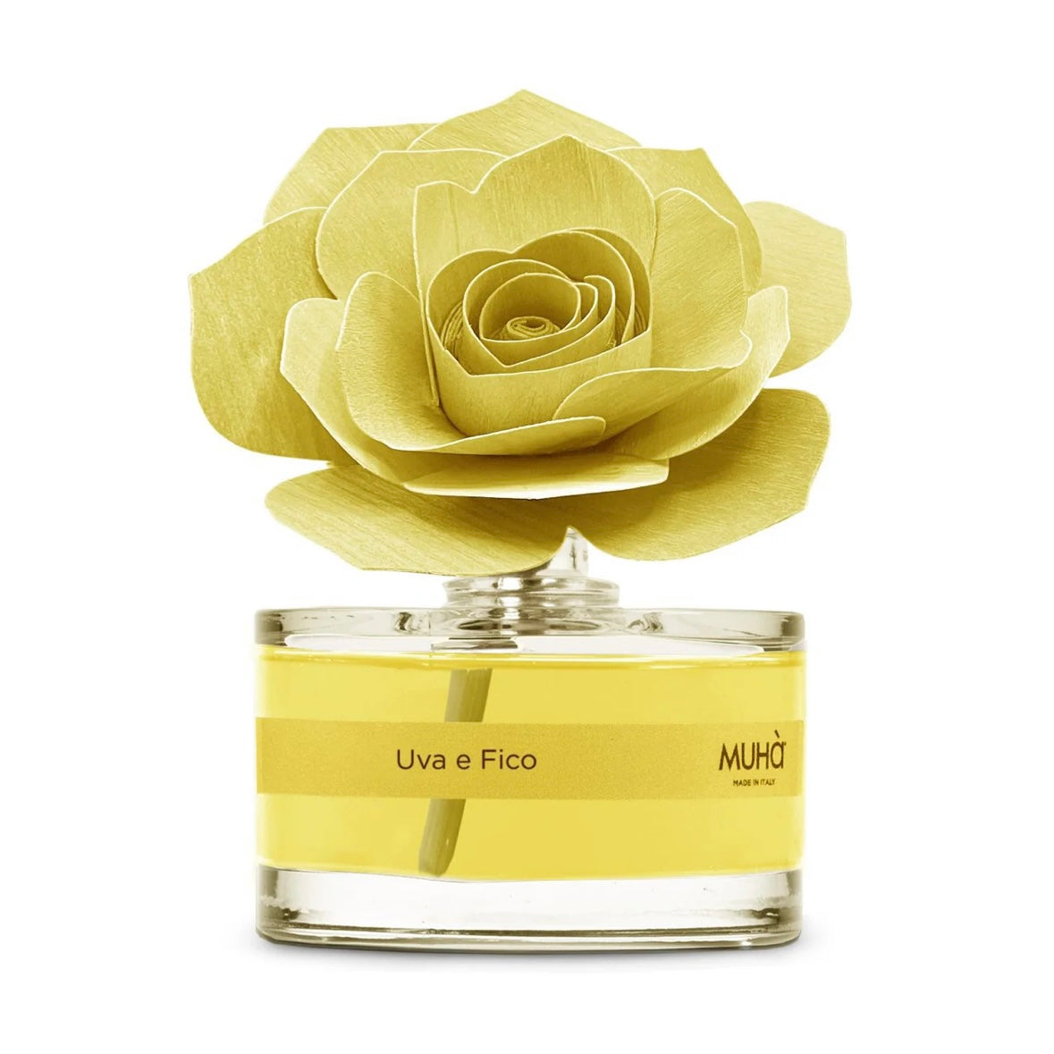 MUHÀ Rose Diffuser Profumatore ambiente con rosa - Uva e fico