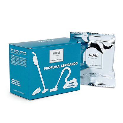 MUHÀ Profuma aspirando in bustine - Menta e Sandalo