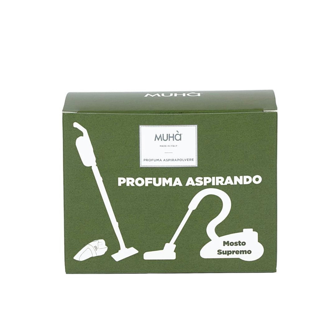 MUHÀ Profuma aspirando in bustine - Mosto Supremo