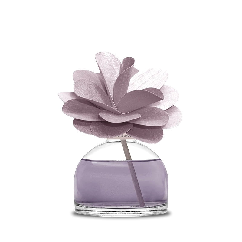 MUHÀ Flower Diffuser Profumatore d'ambiente con fiore - Zagara e Gardenia