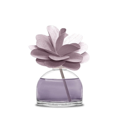 MUHÀ Flower Diffuser Profumatore d'ambiente con fiore - Zagara e Gardenia