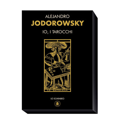 Lo Scarabeo "Io, I Tarocchi" Jodorowsky Kit - 22 carte con libro