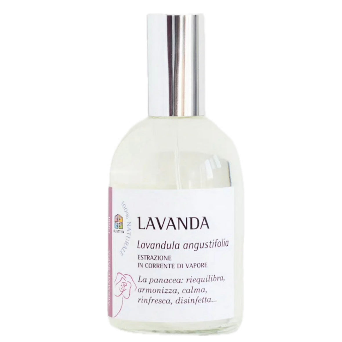 Olfattiva Profumo aromaterapico botanico Lavanda 115ml  - Riequilibrante ed armonizzante