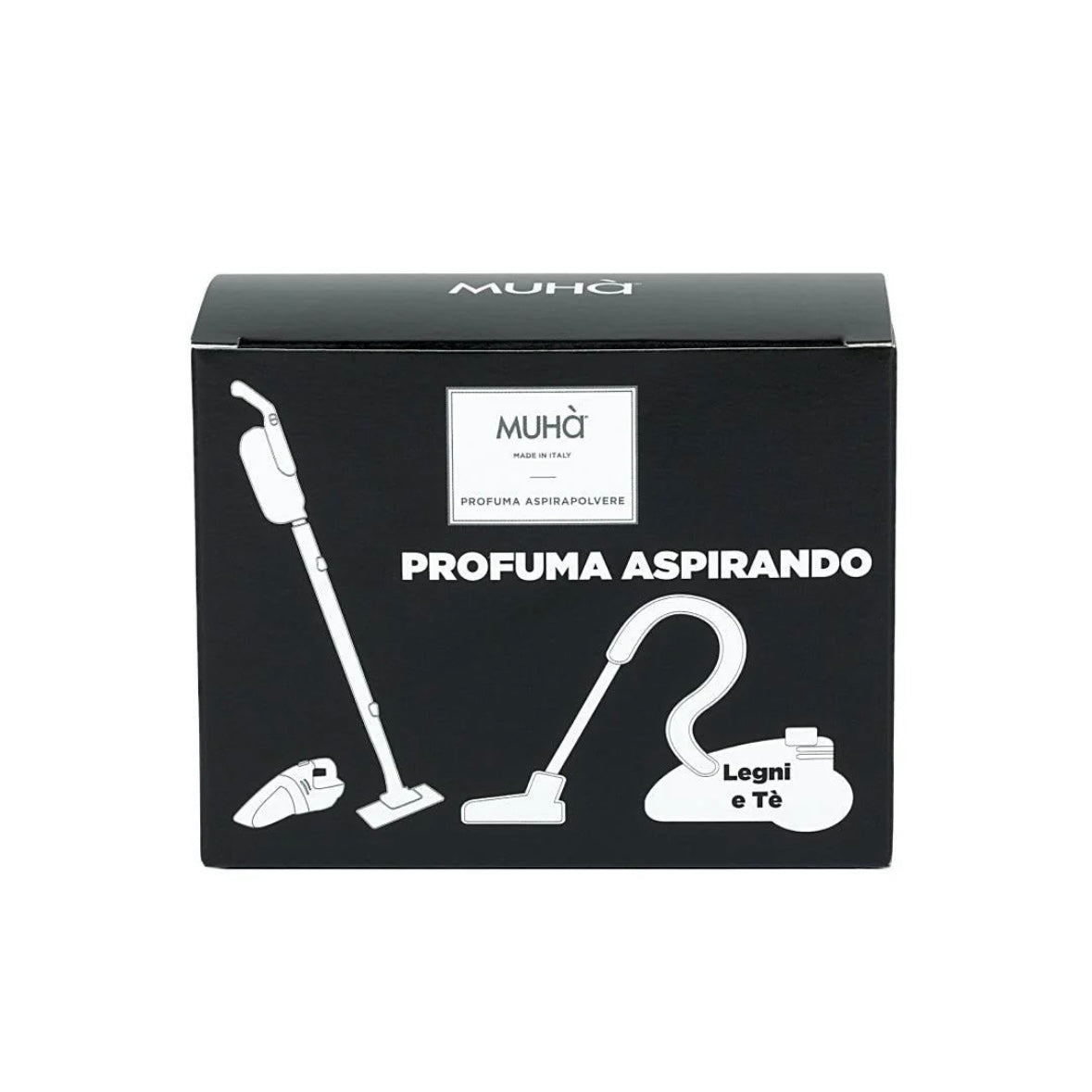 MUHÀ Profuma aspirando in bustine - Legni e Tè