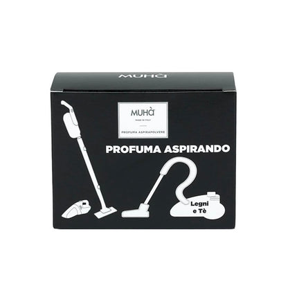 MUHÀ Profuma aspirando in bustine - Legni e Tè