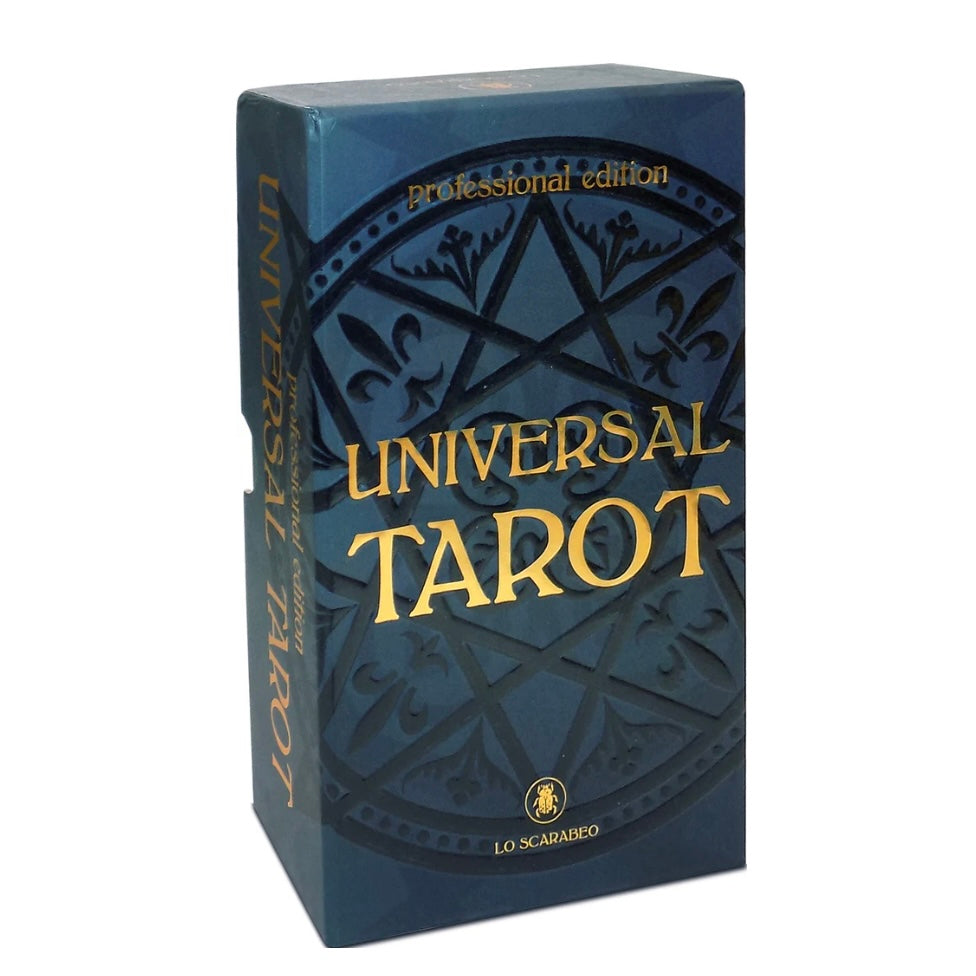 Lo Scarabeo "Universal Tarot" Tarocchi Edizione Professionale - 78 carte con istruzioni