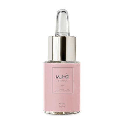 MUHÀ Olio Idrosolubile 15ml - Ambra Antica