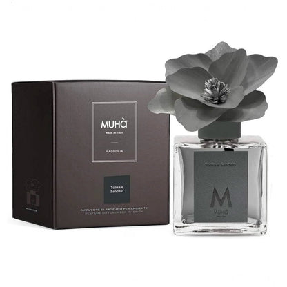 MUHÀ Magnolia Diffuser Profumatore ambiente 500ml - Tonka e Sandalo