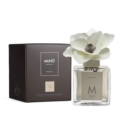 MUHÀ Magnolia Diffuser Profumatore ambiente con magnolia 500ml - Dolce Latte