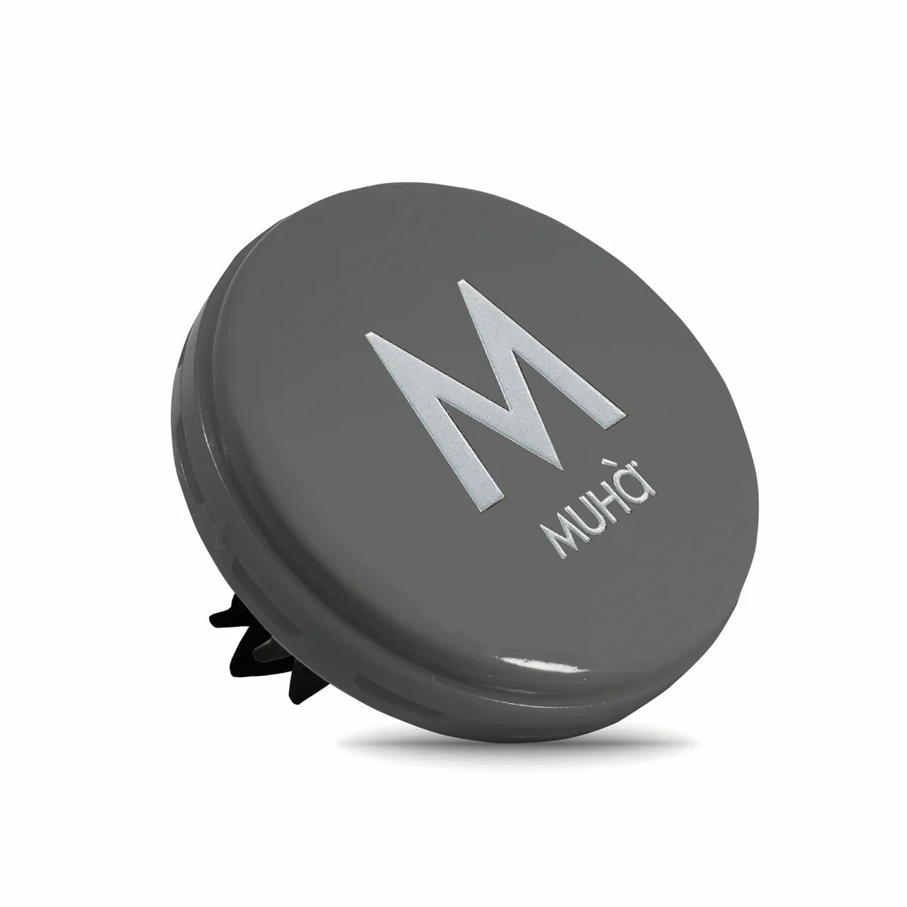 MUHÀ Car Diffuser ricaricabile Fiori di Cotone - Profumatore d'auto Eleganza e Signorilità