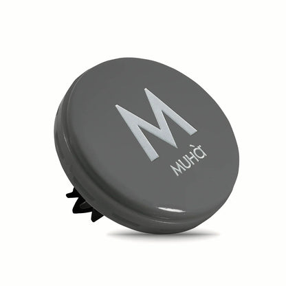 MUHÀ Car Diffuser ricaricabile Fiori di Cotone - Profumatore d'auto Eleganza e Signorilità