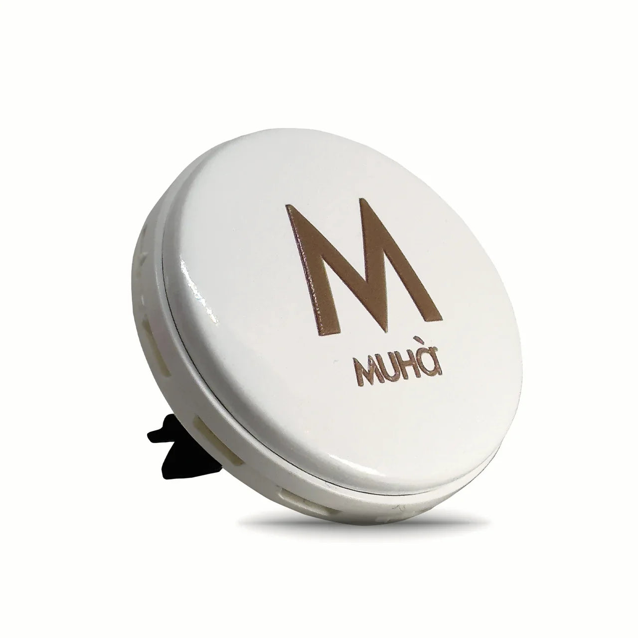 MUHÀ Car Diffuser ricaricabile Acqua e Sale - Profumatore d'auto Amicizia e Lealtà