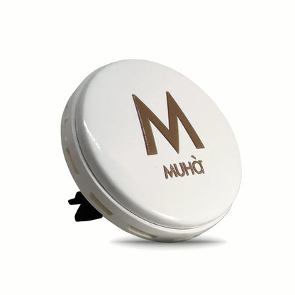 MUHÀ Car Diffuser ricaricabile Acqua e Sale - Profumatore d'auto Amicizia e Lealtà