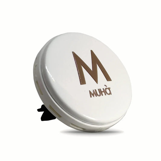 MUHÀ Car Diffuser ricaricabile Acqua e Sale - Profumatore d'auto Amicizia e Lealtà