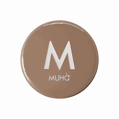 MUHÀ Car Diffuser ricaricabile Vaniglia e Liquirizia - Profumatore d'auto Seduzione ammaliante