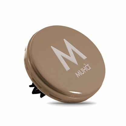 MUHÀ Car Diffuser ricaricabile Vaniglia e Liquirizia - Profumatore d'auto Seduzione ammaliante