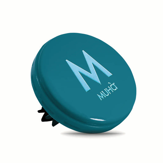 MUHÀ Car Diffuser ricaricabile Menta e Sandalo - Profumatore d'auto Sport e Natura