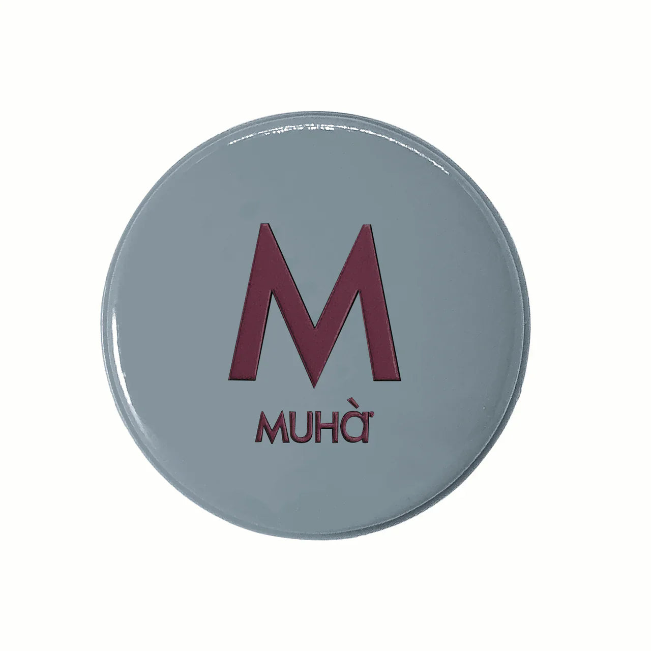 MUHÀ Car Diffuser ricaricabile Cuoio e Frutti - Profumatore d'auto Determinazione e passione