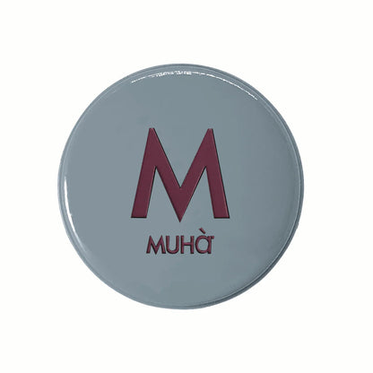 MUHÀ Car Diffuser ricaricabile Cuoio e Frutti - Profumatore d'auto Determinazione e passione