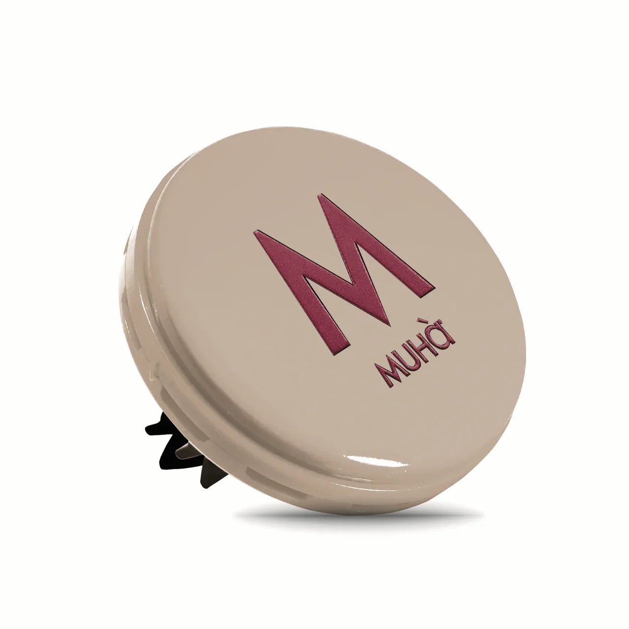 MUHÀ Car Diffuser ricaricabile Uva e Fico - Profumatore d'auto Allegria e Dinamicità