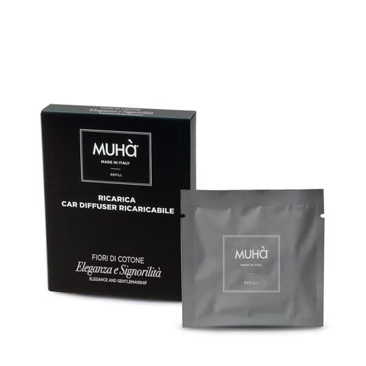 MUHÀ Ricarica auto Fiori di cotone - Refill car diffuser