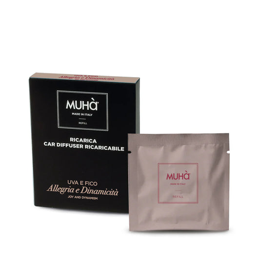 MUHÀ Ricarica auto Uva e fico - Refill car diffuser