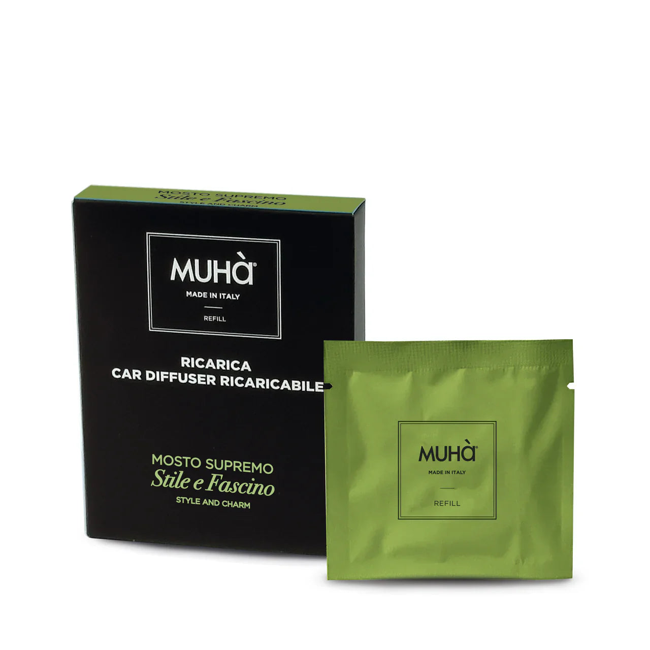 MUHÀ Ricarica auto Mosto supremo - Refill car diffuser