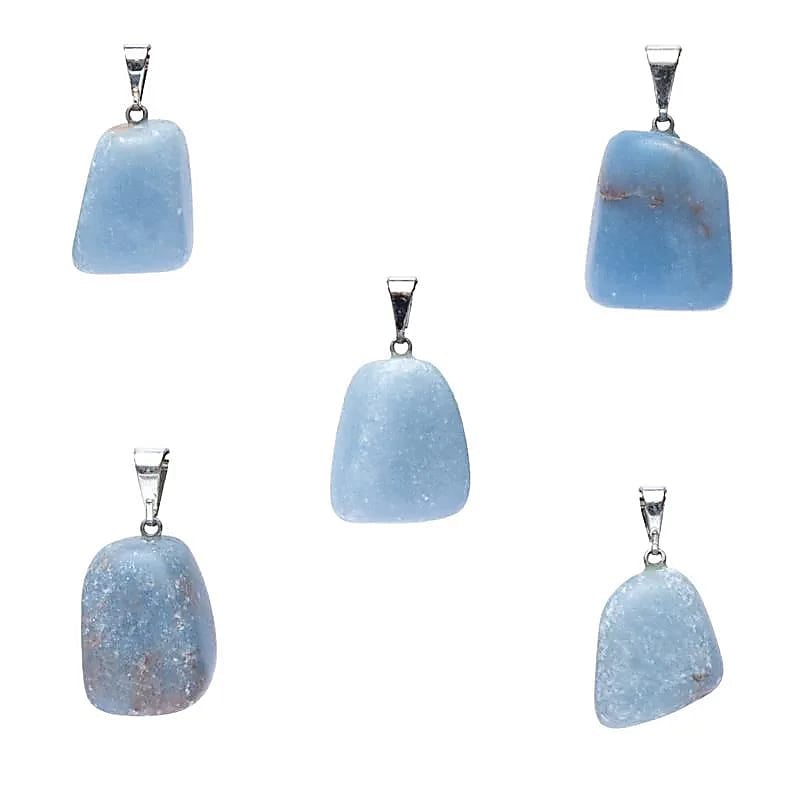 Ciondolo in Angelite - Compassione e conforto